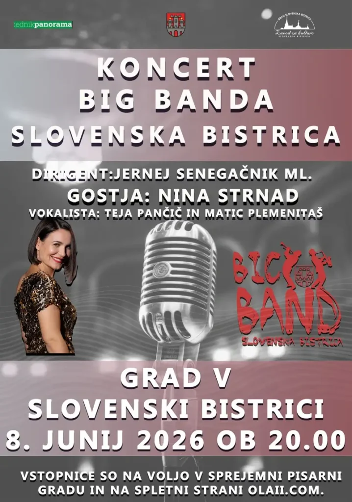 Letni koncert Big Banda Slovenska Bistrica 2026