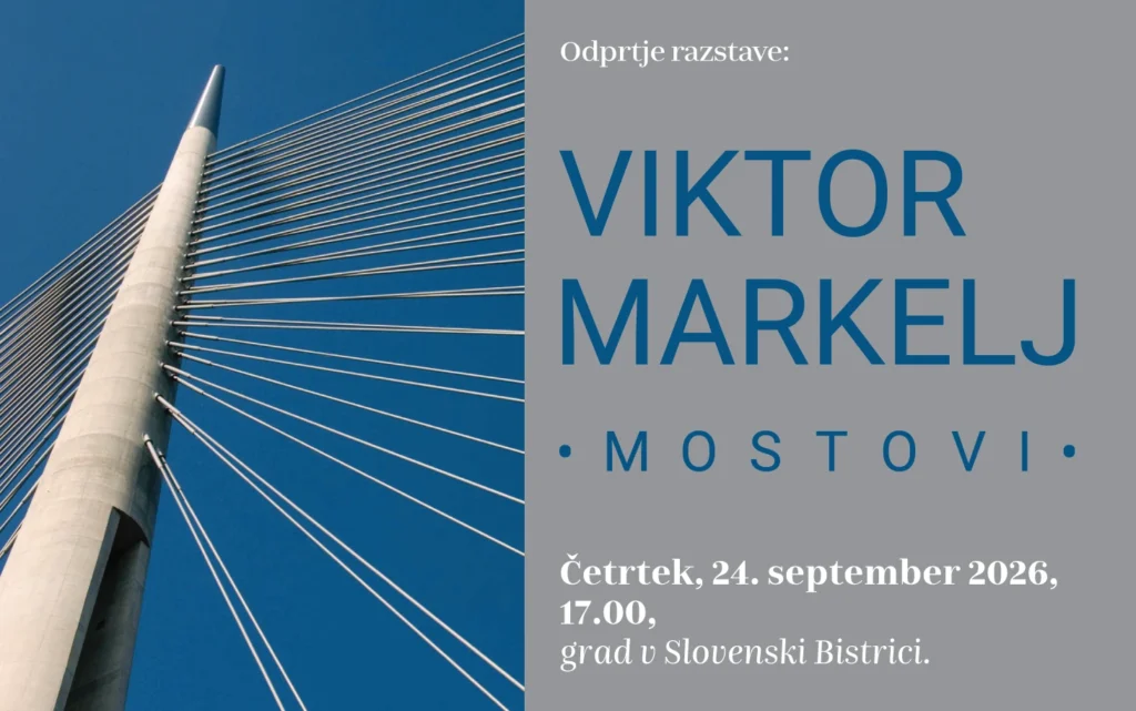 Odprtje razstave Viktor Markelj - Mostovi