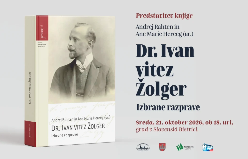 Predstavitev knjige: dr. Ivan vitez Žolger