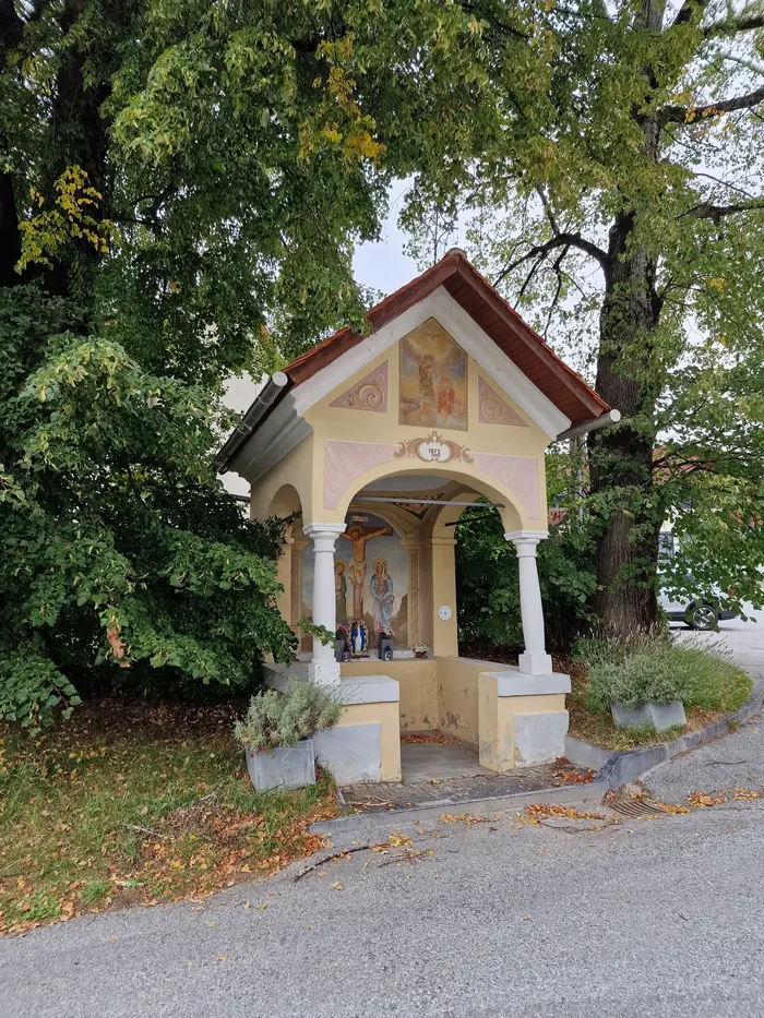 Vaska kapela na Keblju
